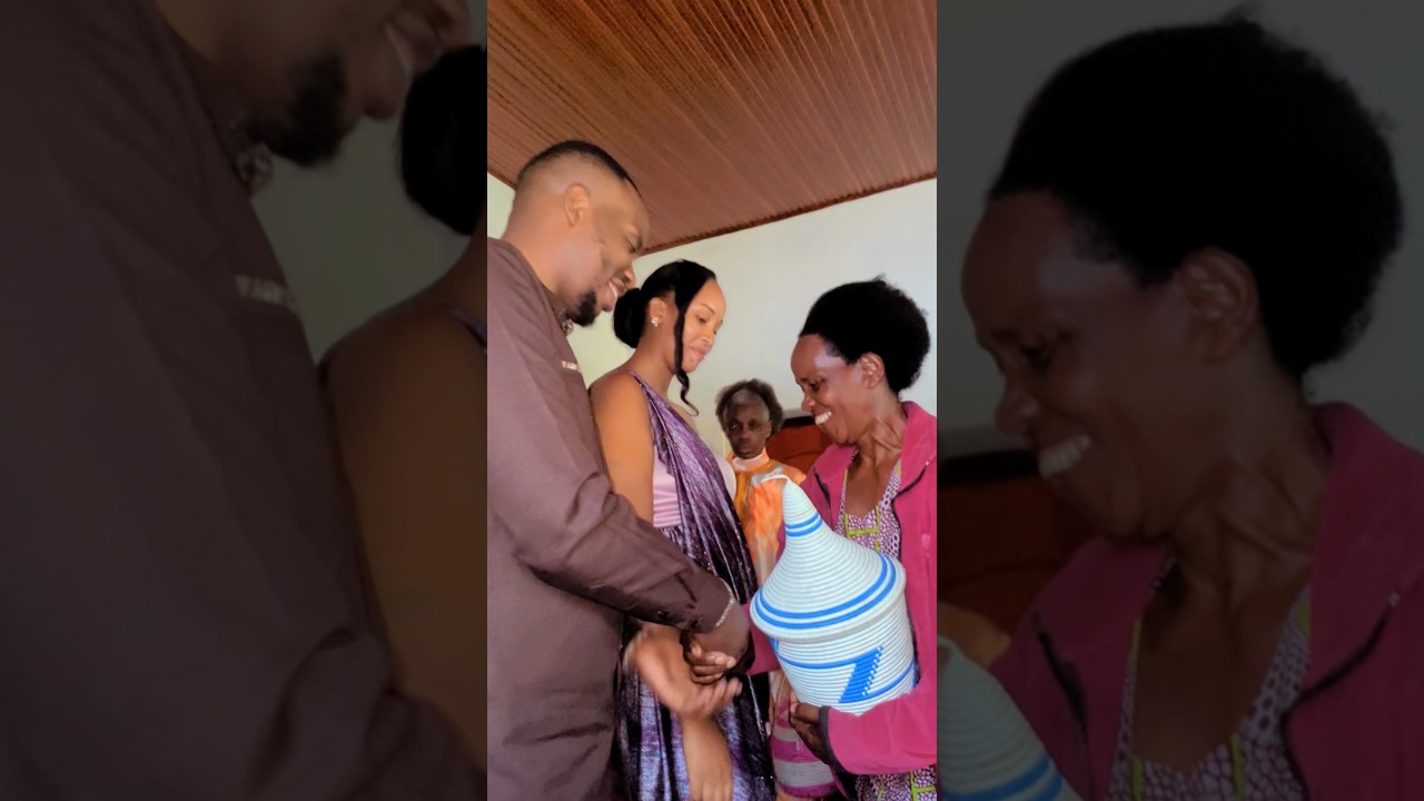 Ag promoter yerekanye Micky iwabo ❤️ #rwandaupdates #intsinzitv #shorts #fyp #amapiano #love #couple