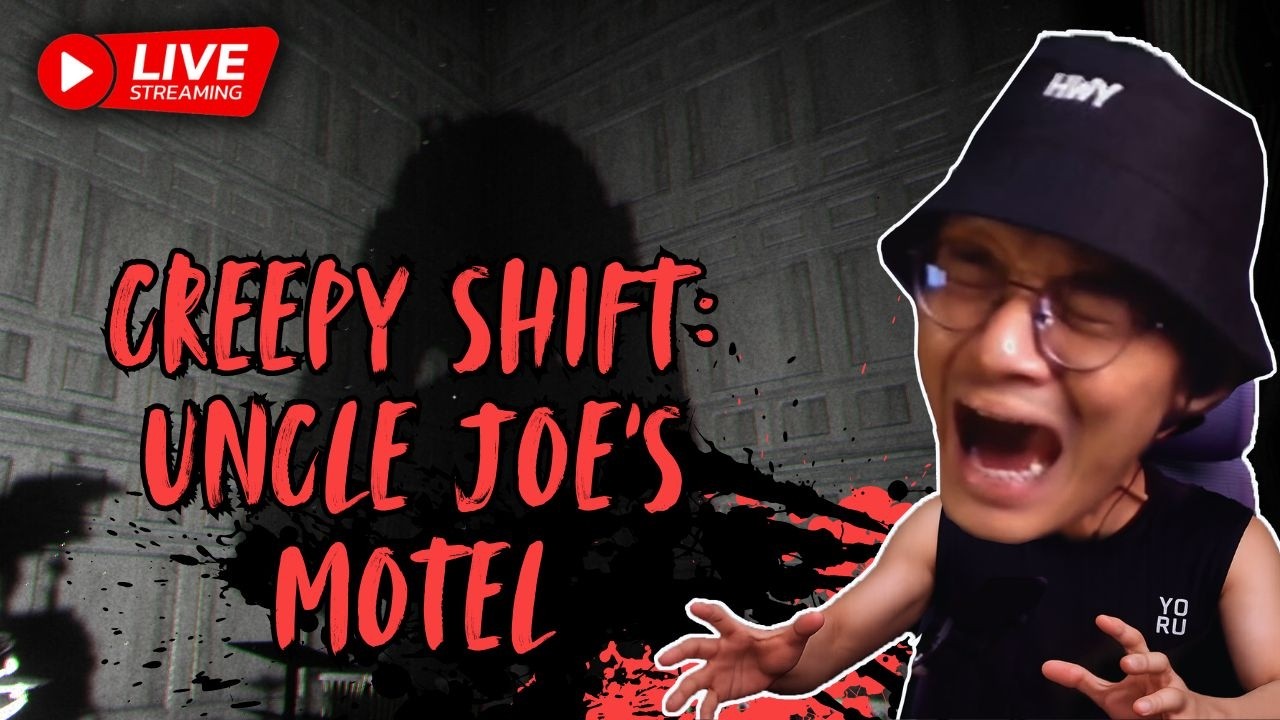 Kita bekerja di motel paman Joe | Creepy Shift: Uncle Joe's Motel