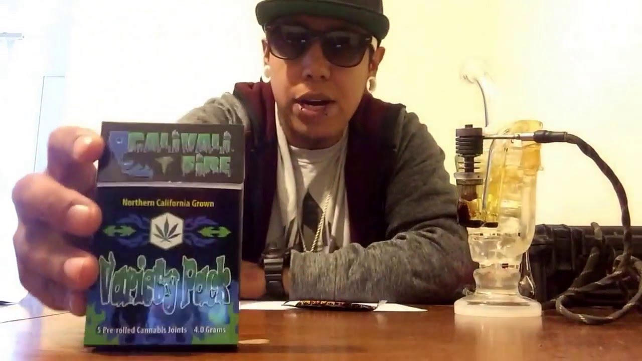 The 420 Review TV | Cali Vali Fire Pre Rolled Pack Review |