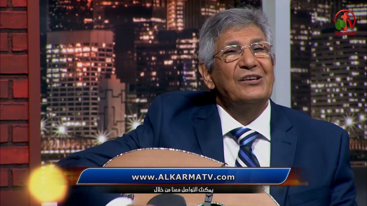 سلمت امري في يديك - المرنم نجيب لبيب - Alkarma tv
