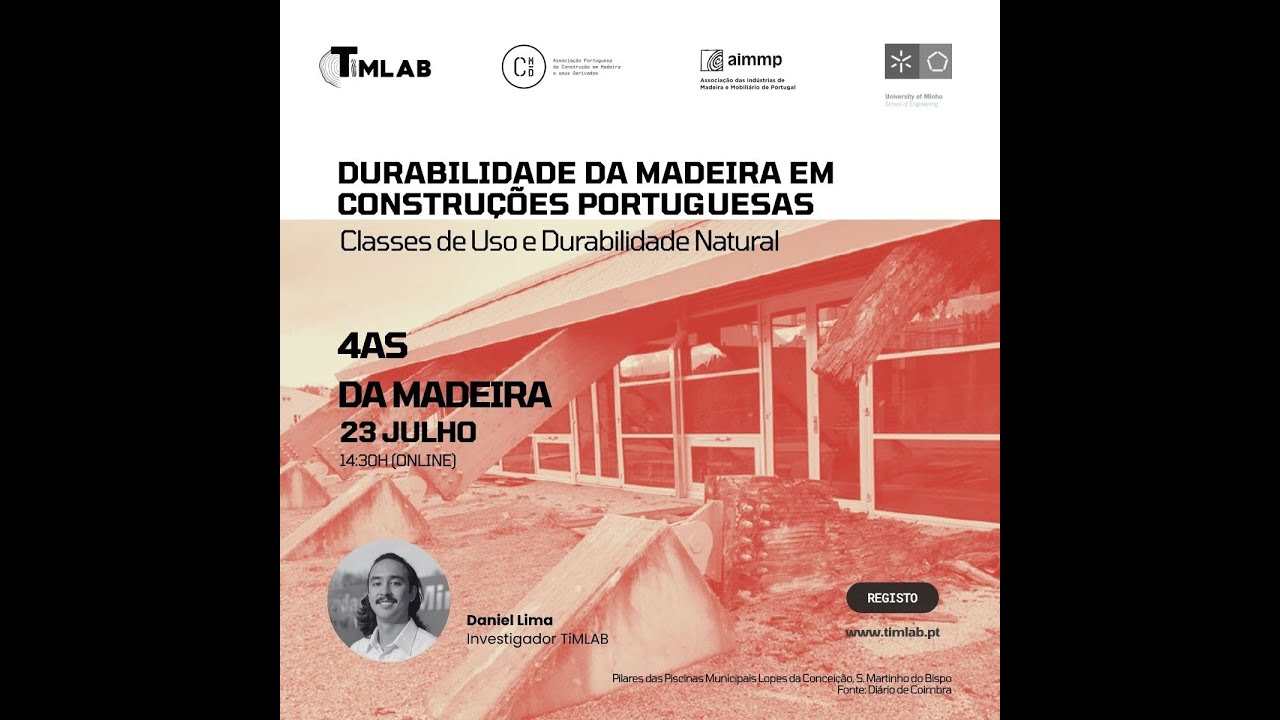 4as da Madeira - Durabilidade da Madeira em Constru&ccedil;&otilde;es Portuguesas