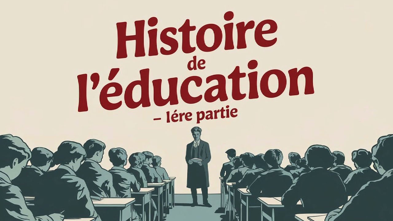 Histoire de l'éducation – 1ère partie