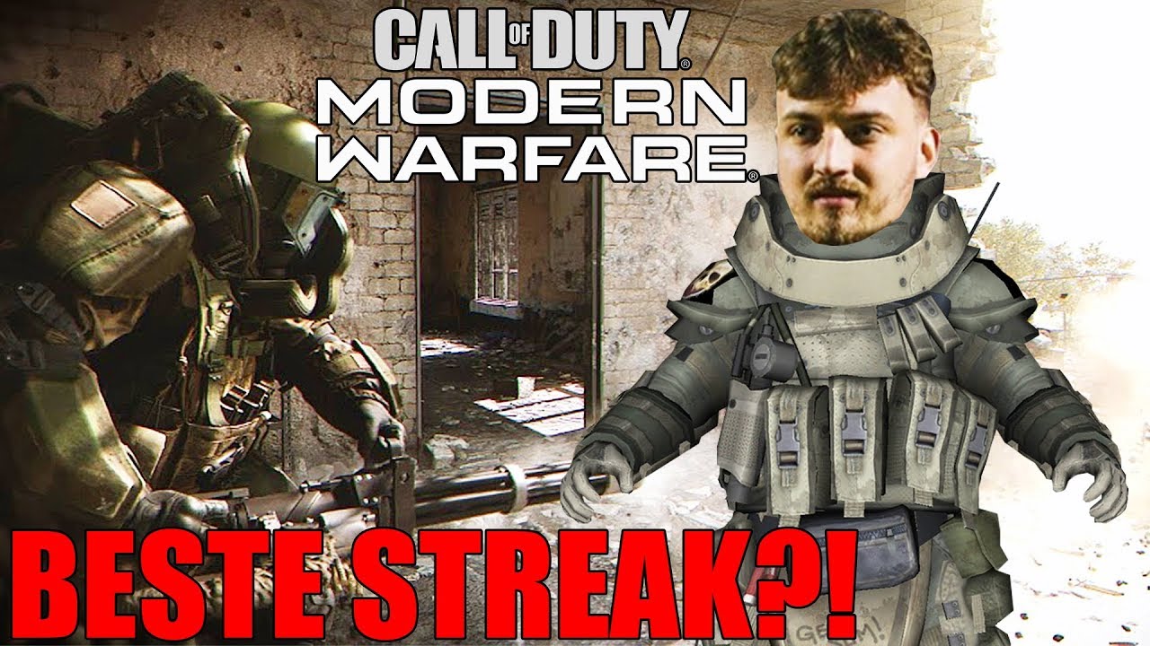 DIE H&Ouml;CHSTE STREAK in Modern Warfare | ViscaBarca CoD