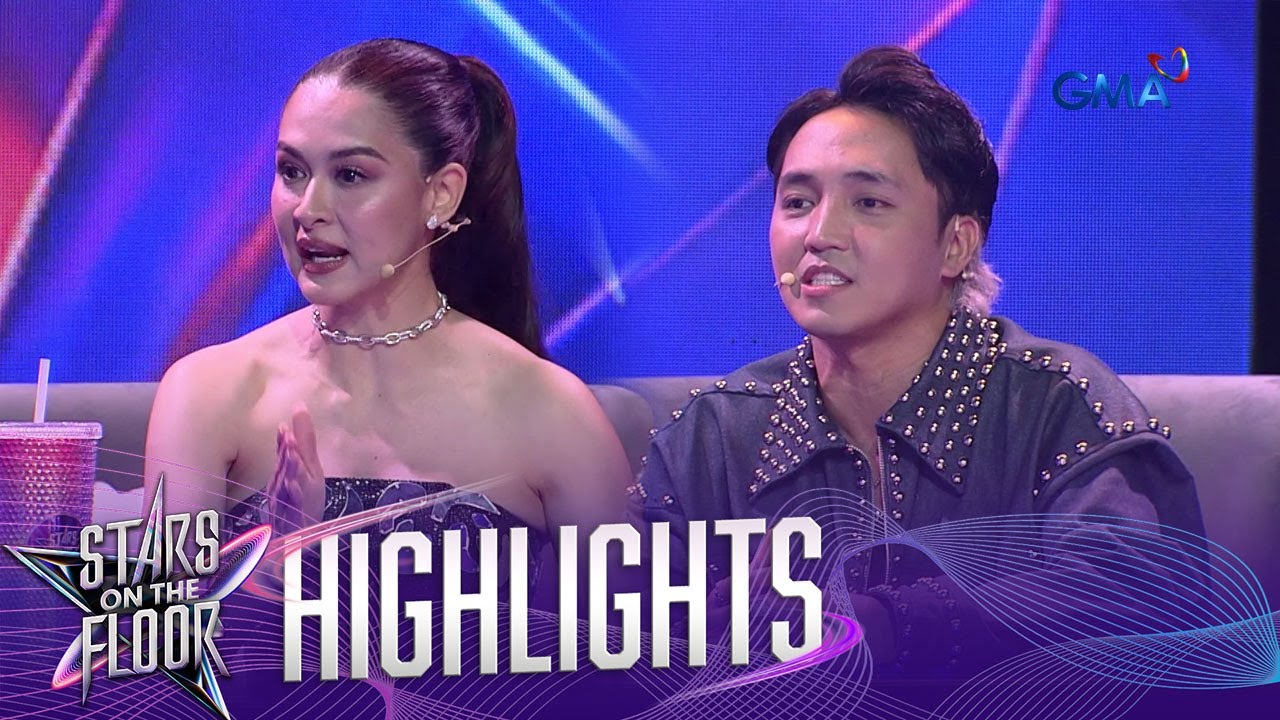 Stars On The Floor: Marian Rivera at Coach Jay, NAGKAINITAN!?