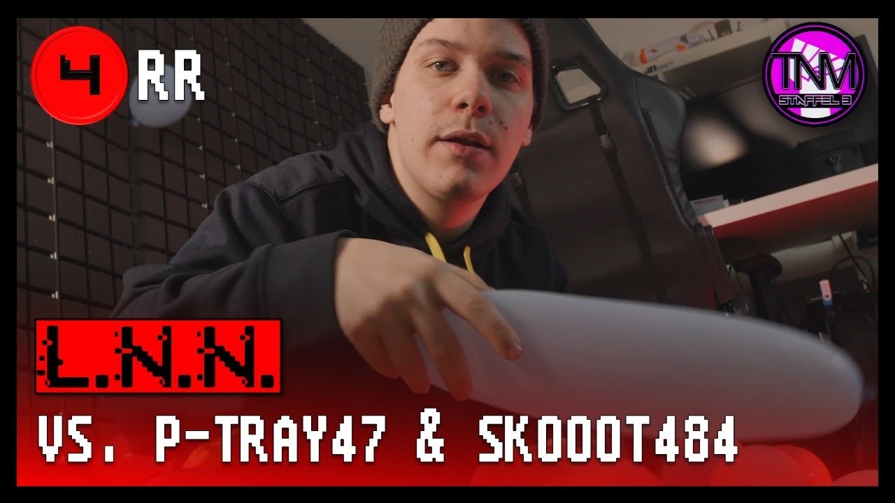 Lug Nutty Nut (ft. Darth Morty) vs. P-Tray47 & Skoot484 | 4tel-Finale [RR] (1/4) - TNM Rap Battle S3