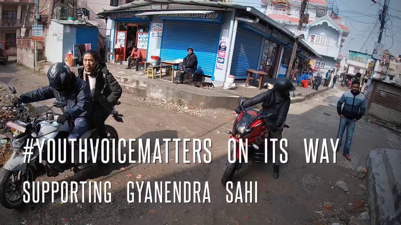 Youth With Gyanendra Shahi on MCC Protest in Nepal(short blog by YouthVoiceMatters team) Lets Unite