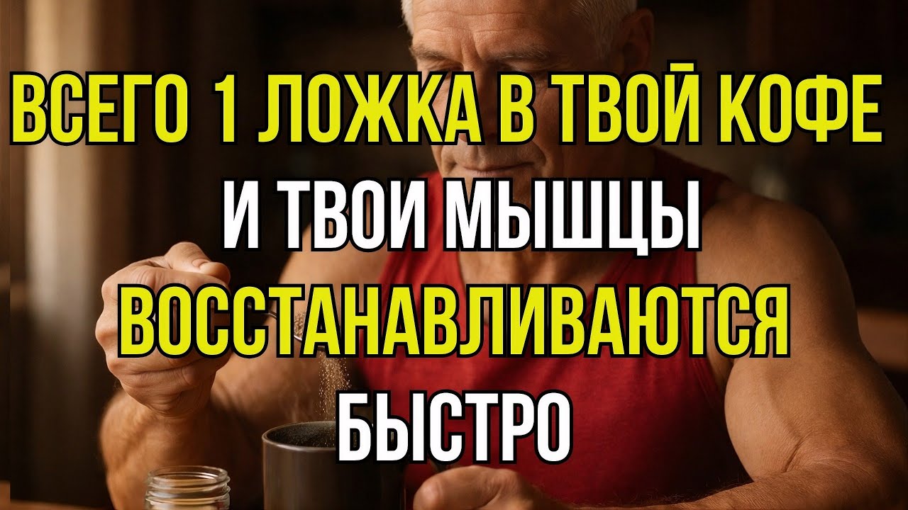 Кофе с этим ингредиентом быстро восстанавливает ваши мышцы
