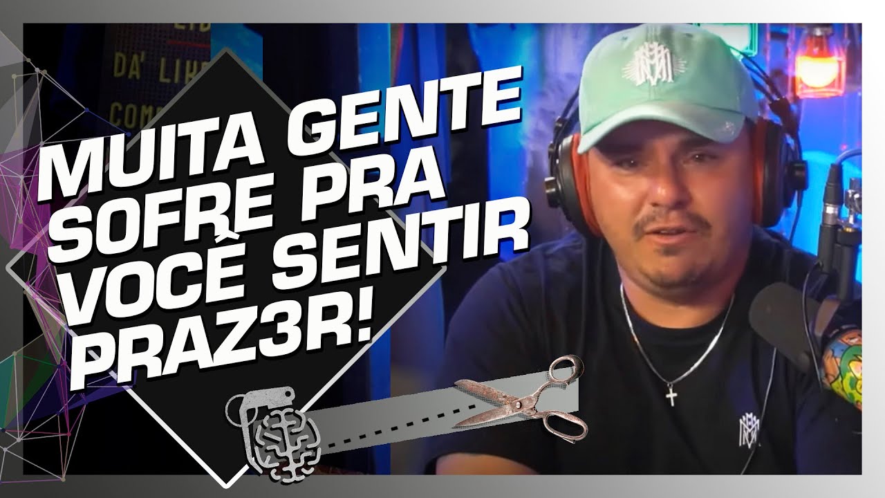 O MAL CAUSADO PELA P0RN0GR4FlA - JOÃO MMMV | Cortes do Inteligência Ltda.