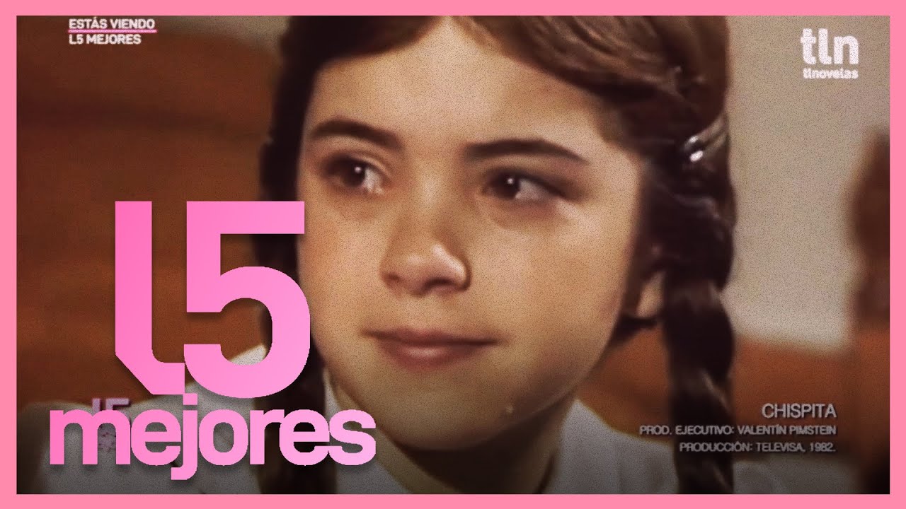Las 5 telenovelas más exitosas de Lucero | Las 5 Mejores
