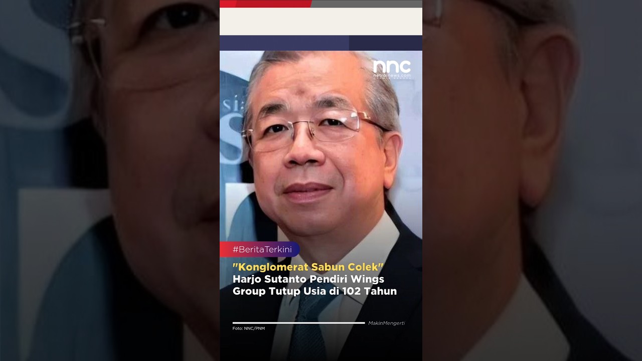 Pendiri Wings Group Tutup Usia di 102 Tahun