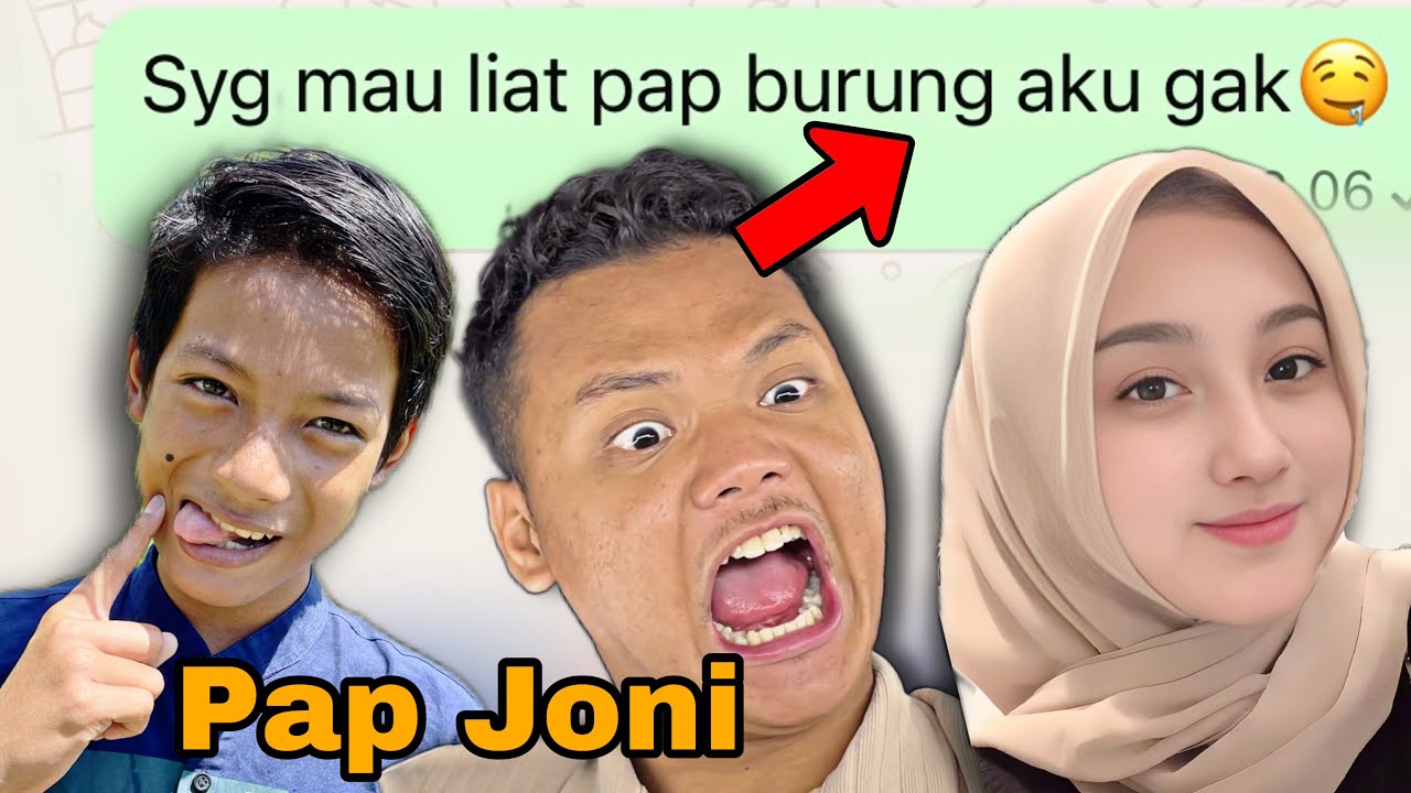 Ngakak🤣Baca chat bocil sama pacarnya sampe kirimin pap burung 🗿