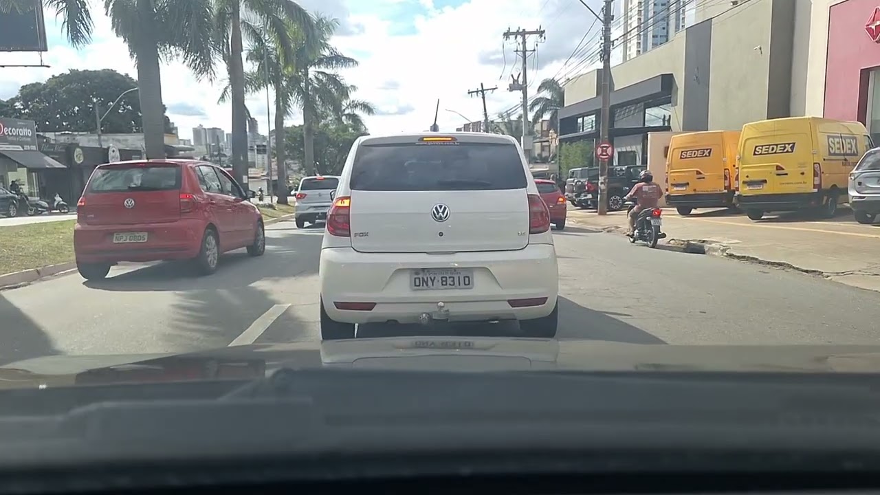 Passeio pelas ruas de Goiânia - 3 (BR-153, Marginal Botafogo e GO-462)