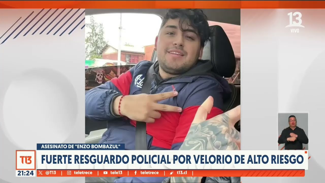 Fuerte resguardo policial por velorio de alto riesgo de 