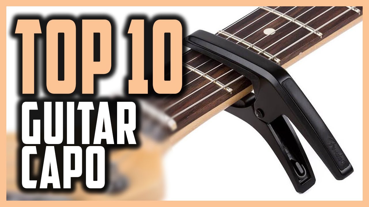 Best Guitar Capo Reviews In 2024 | Top 10 Awesome Capos For Your Guitar