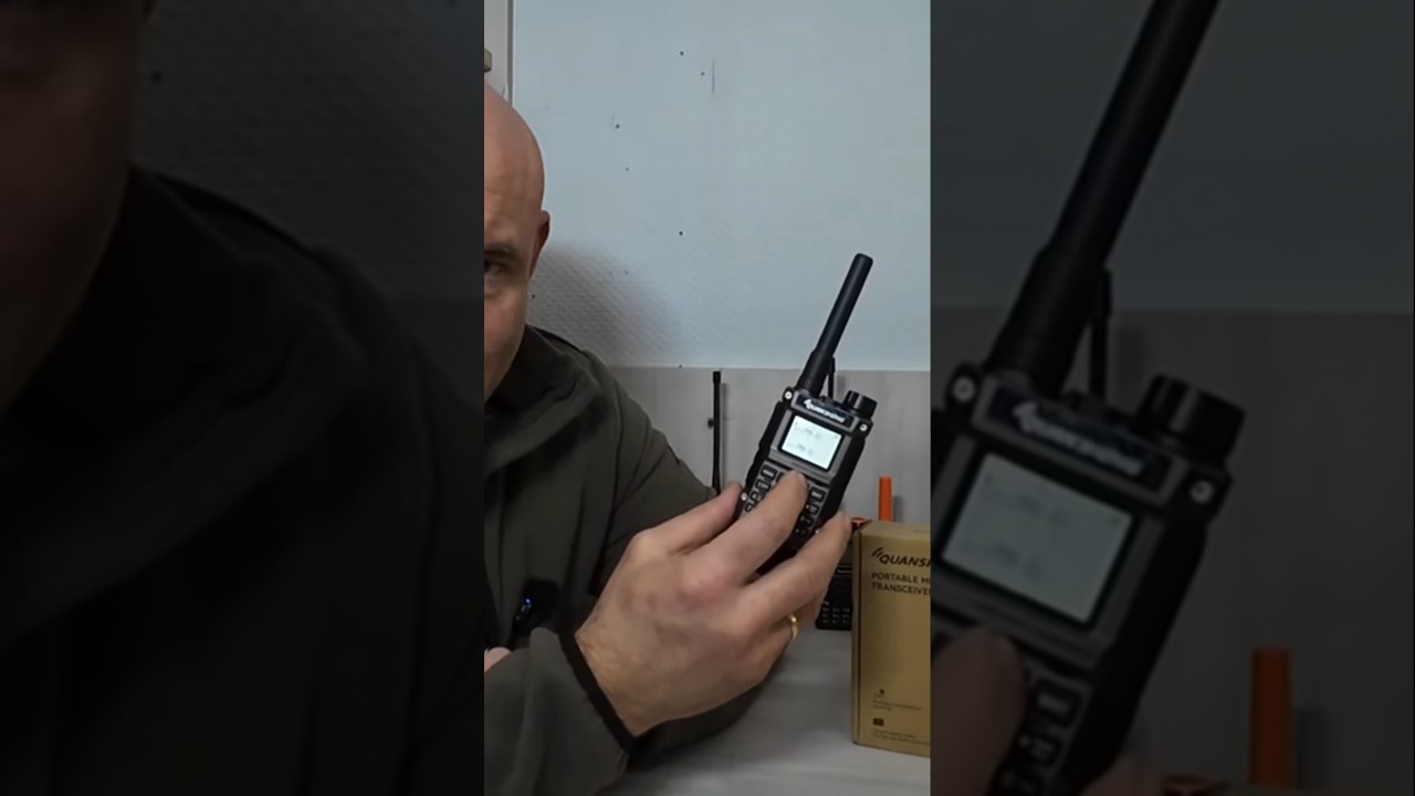 nadają 50W na PMR #darksidepmr #pmr #pmr446 #quansheng