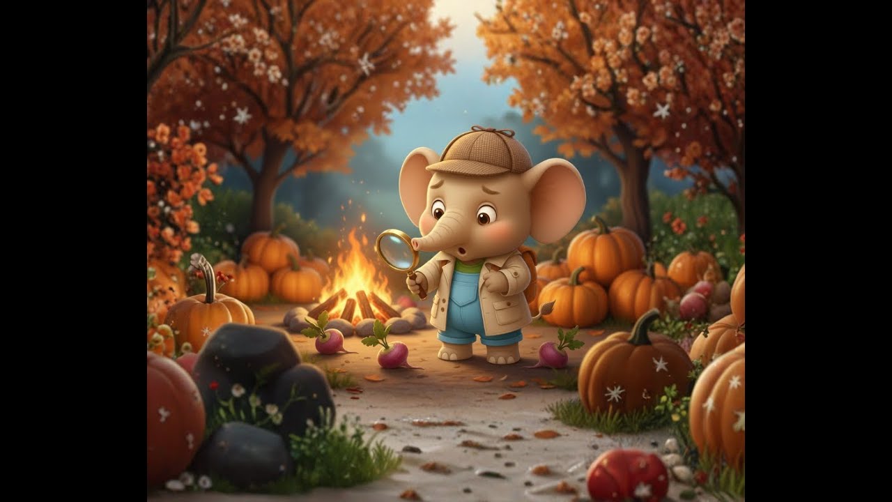 🎃 Elebear Uncovers The Secret History of Halloween! (Turnips, Samhain & Pumpkins Explained)