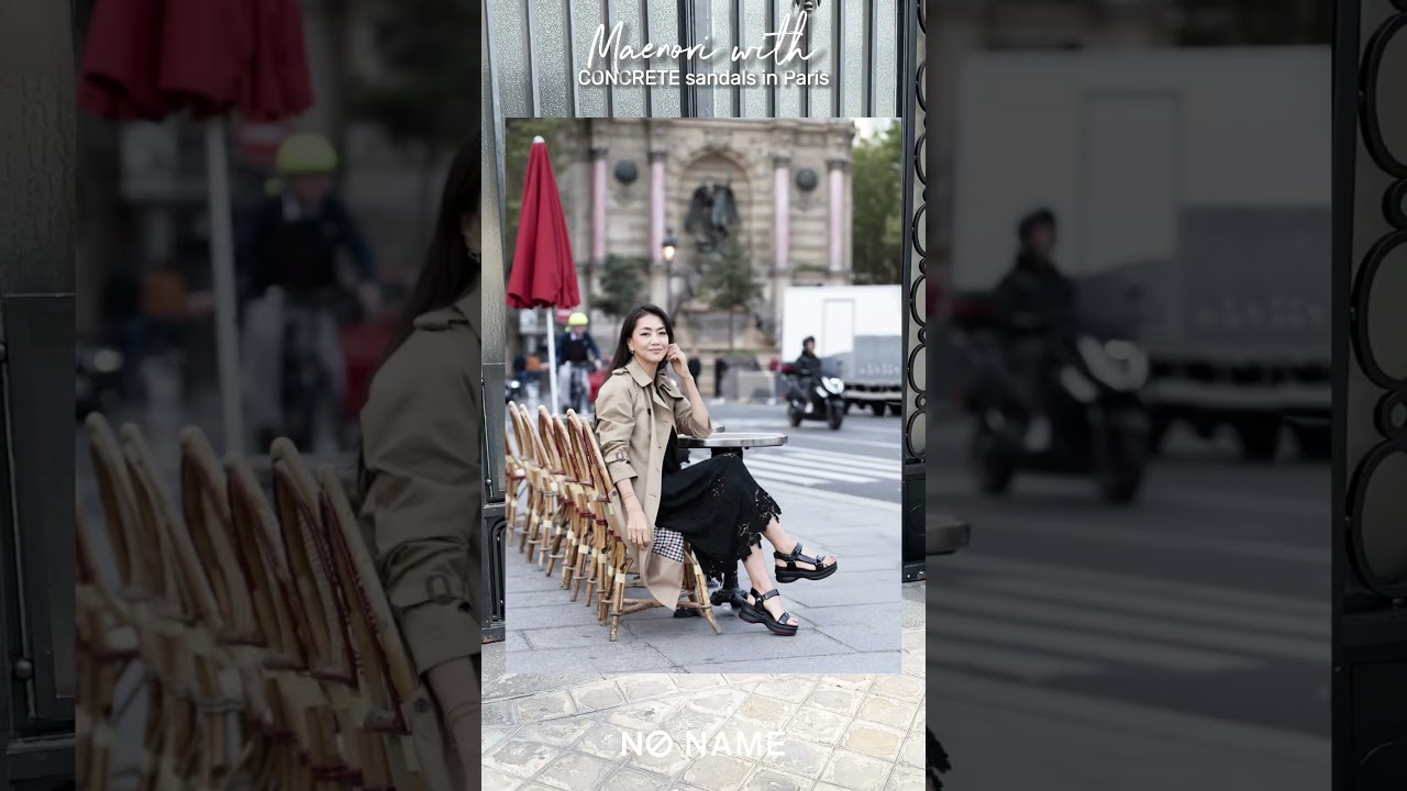 【#前田典子 コラボ】マエノリコンクリートin PARIS🇫🇷✨
