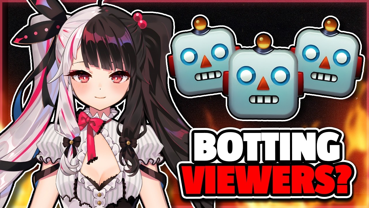 Nijisanji's New Botting Viewers Allegations...