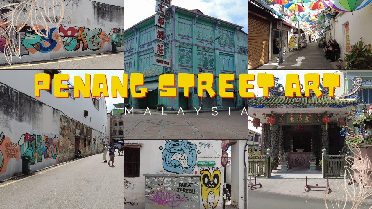 Penang Street Art in George Town