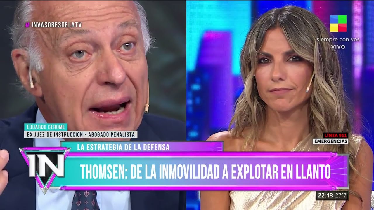 El rol de Luciano Pertossi en lo jur&iacute;dico: 