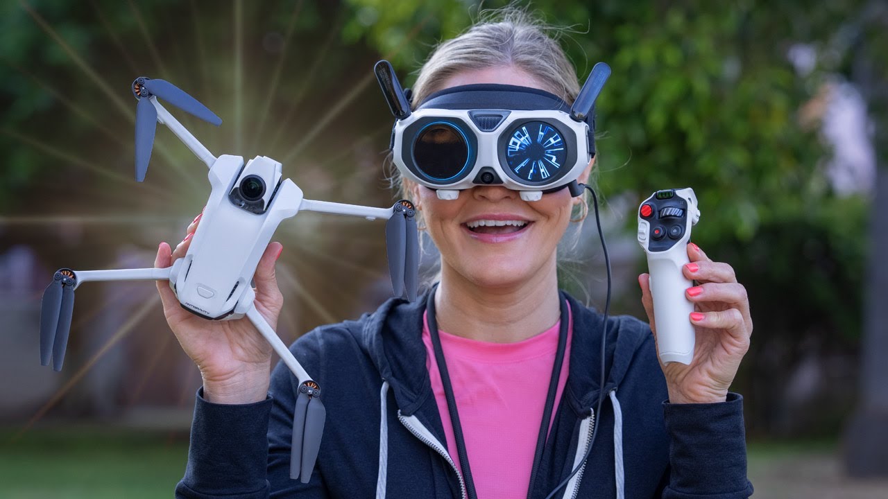 The future is here - Antigravity A1 First-Look!