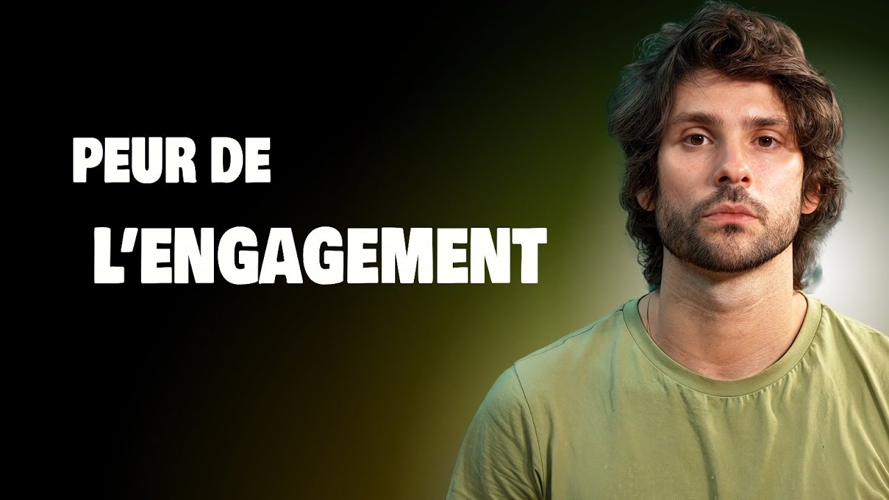 Les hommes ont-ils PEUR de l'engagement ?
