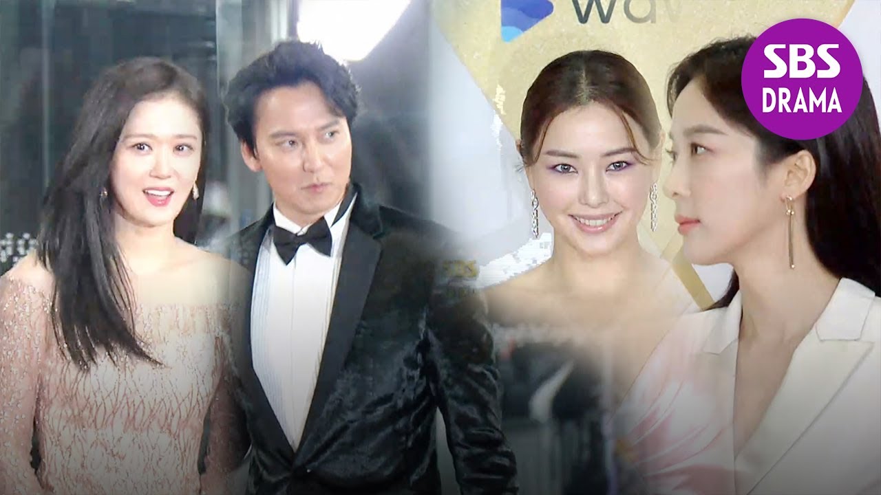 SBS 연기대상 레드 카펫을 수놓은 ☆별들의 행렬☆ | 2019 SBS 연기대상(SBS Drama AWARDS) | SBS DRAMA
