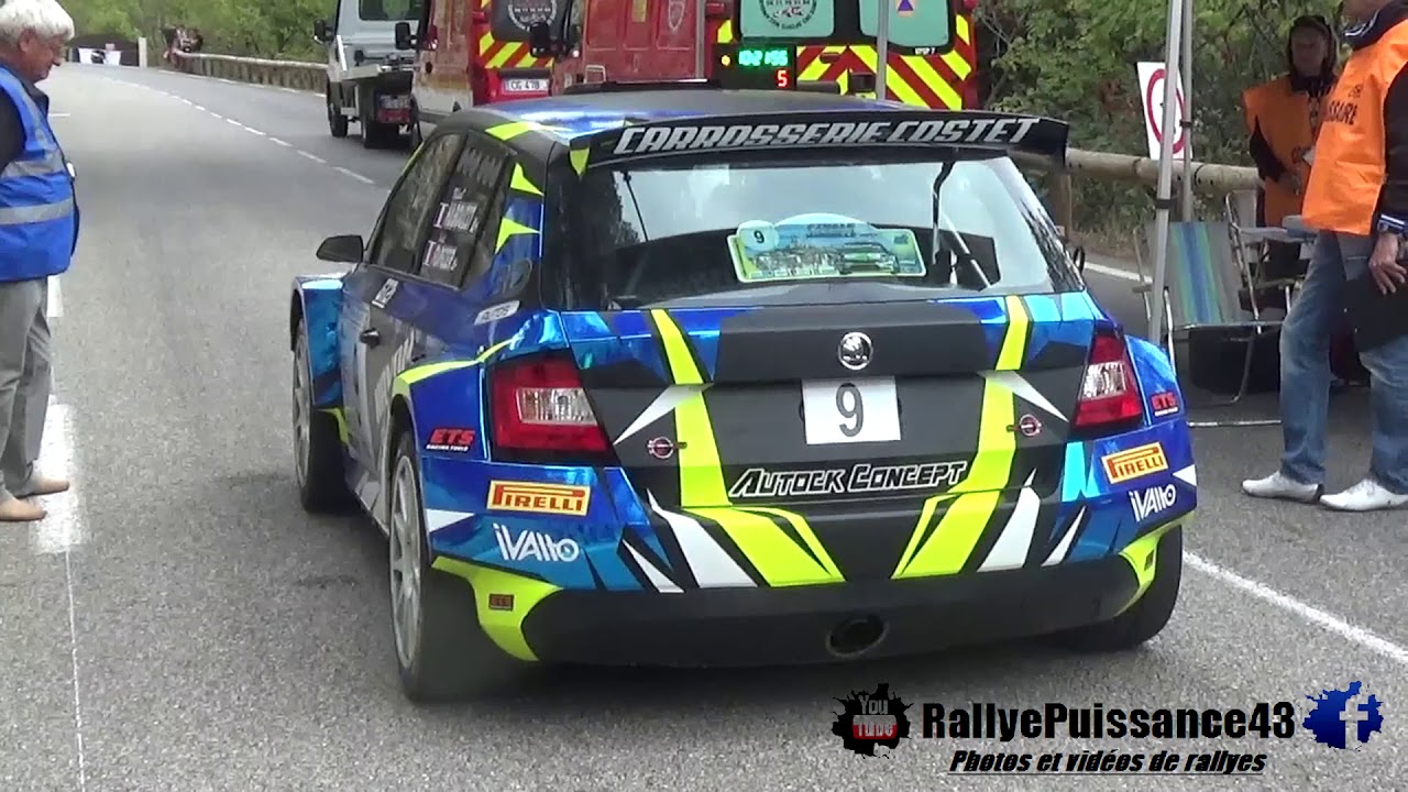 Best of rallye Skoda Fabia R5/S2000 Big Crash, Flat out, Câbles