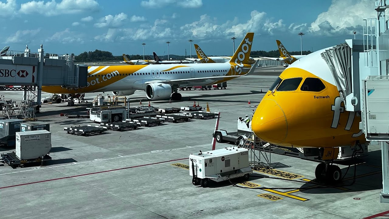 Seoul to Bandung Trip via Singapore ft. Scoot Airlines 🇰🇷🇮🇩 (No BGM/ASMR?) |HDTRIPSHOT