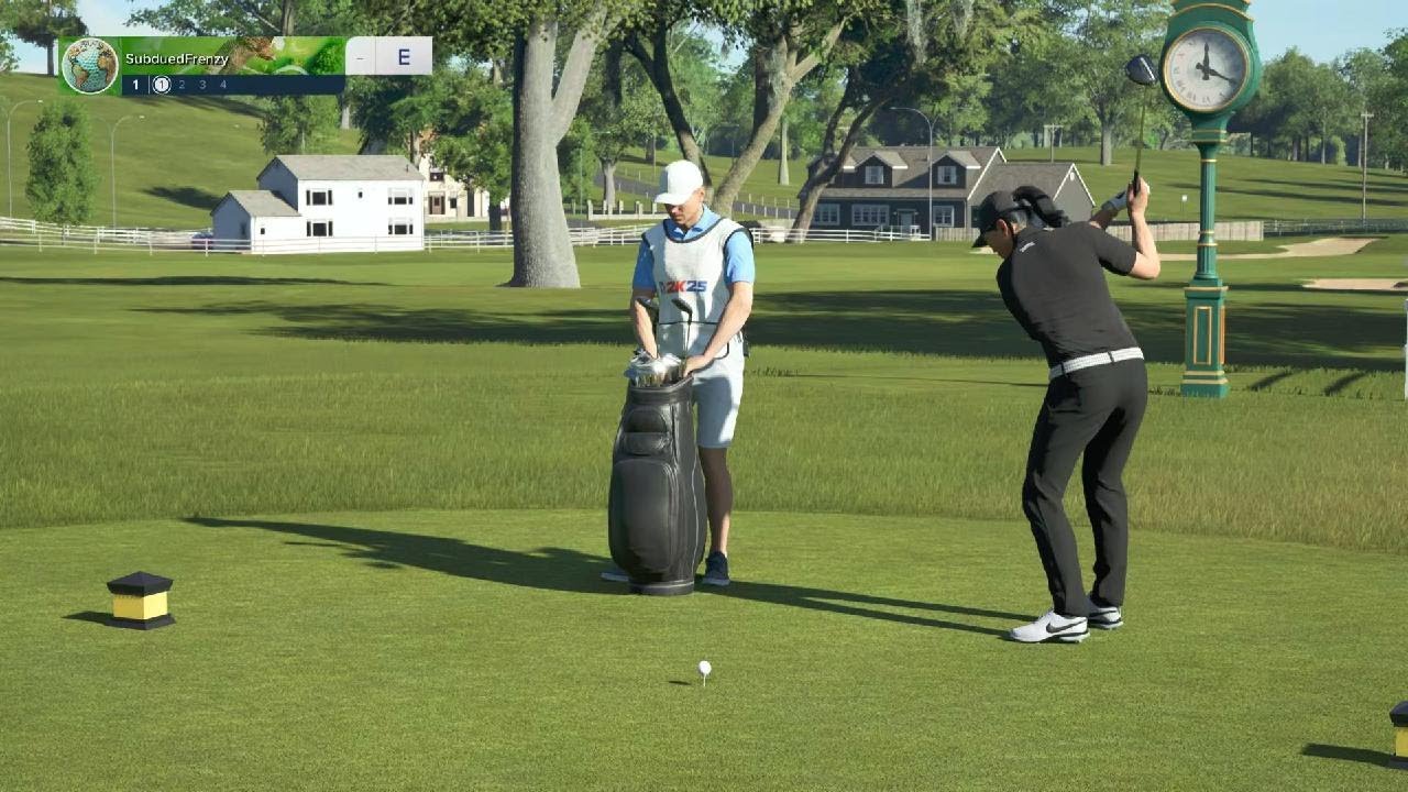 PGA TOUR 2K25|The Pheasant Trail