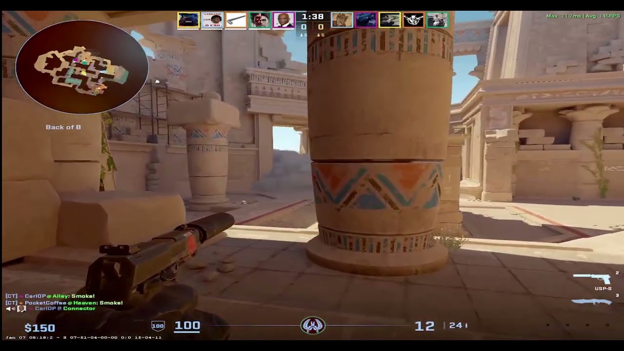 yaZ - Faceit 2 oyun / 2 oyunda toxic insanlar