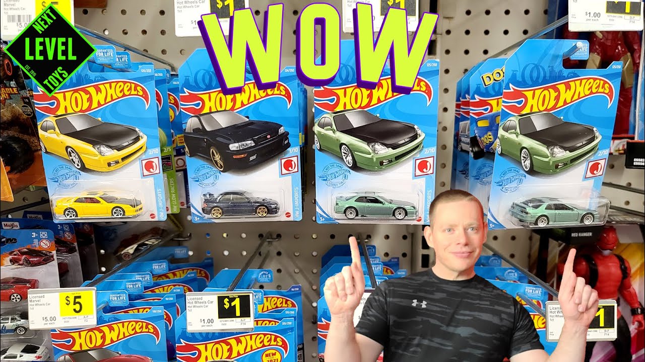 I RETURNED FOR THE DOLLAR GENERAL HOT WHEELS EXCLUSIVE HONDA PRELUDE