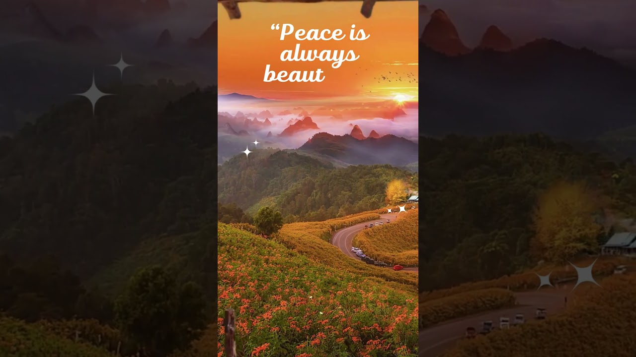 Peace is Always Beautiful | Tranquil Moments