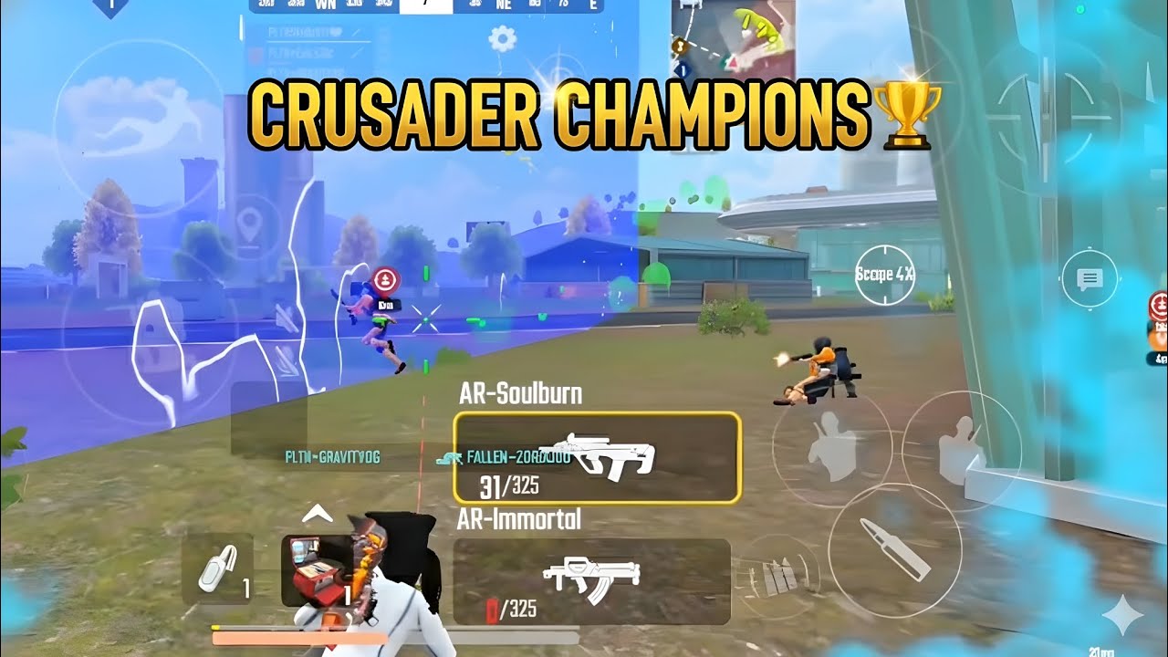 CRUSADER CHAMPIONS 🏆 HIGHLIGHTS #scarfall #scarfall2 #scarfall2point0 