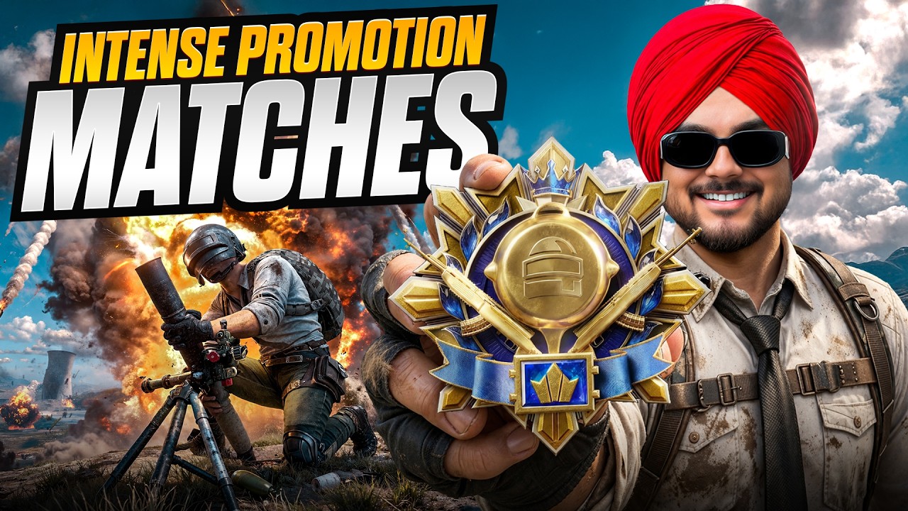 INTENSE PROMOTION MATCHES LIVE I 500K TODAY?  #bgmilive