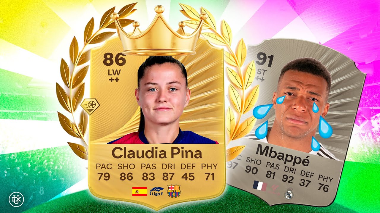 TIENES QUE LLEVAR A ESTA JUGADORA EN FUT CHAMPIONS #FC26