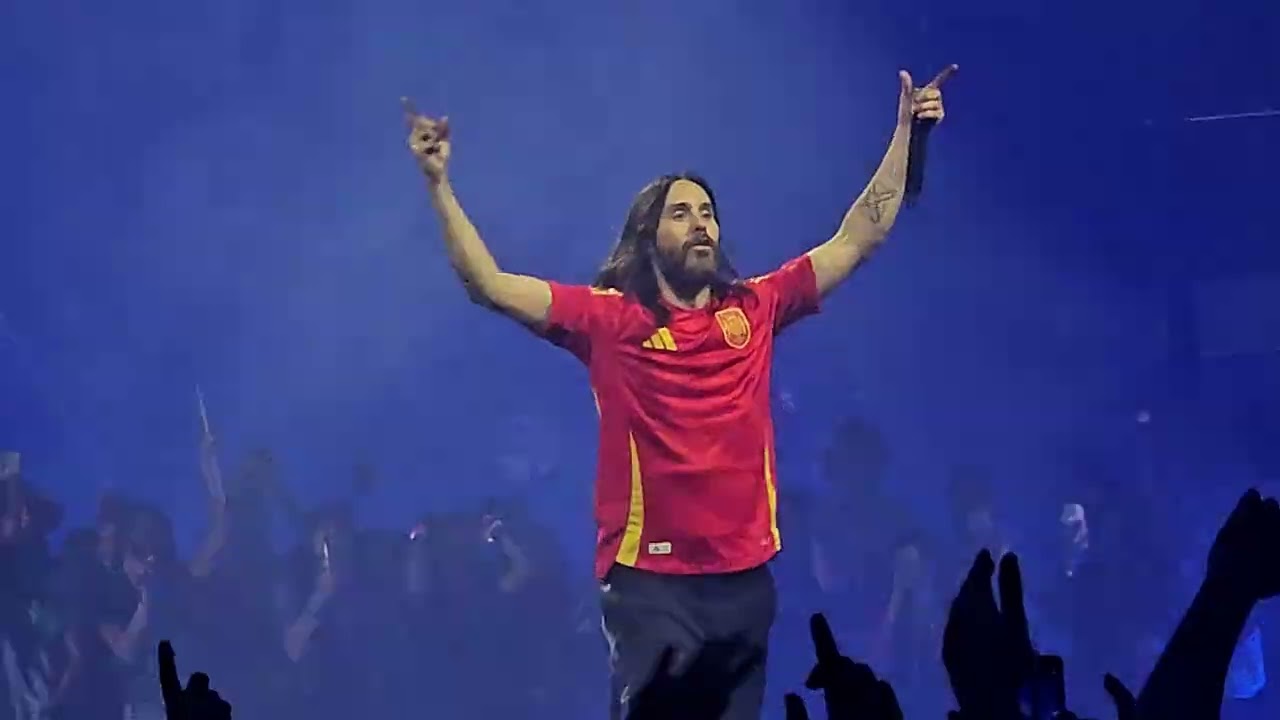 THIRTY SECONDS TO MARS - Closer To The Edge (Live in Madrid) 4K
