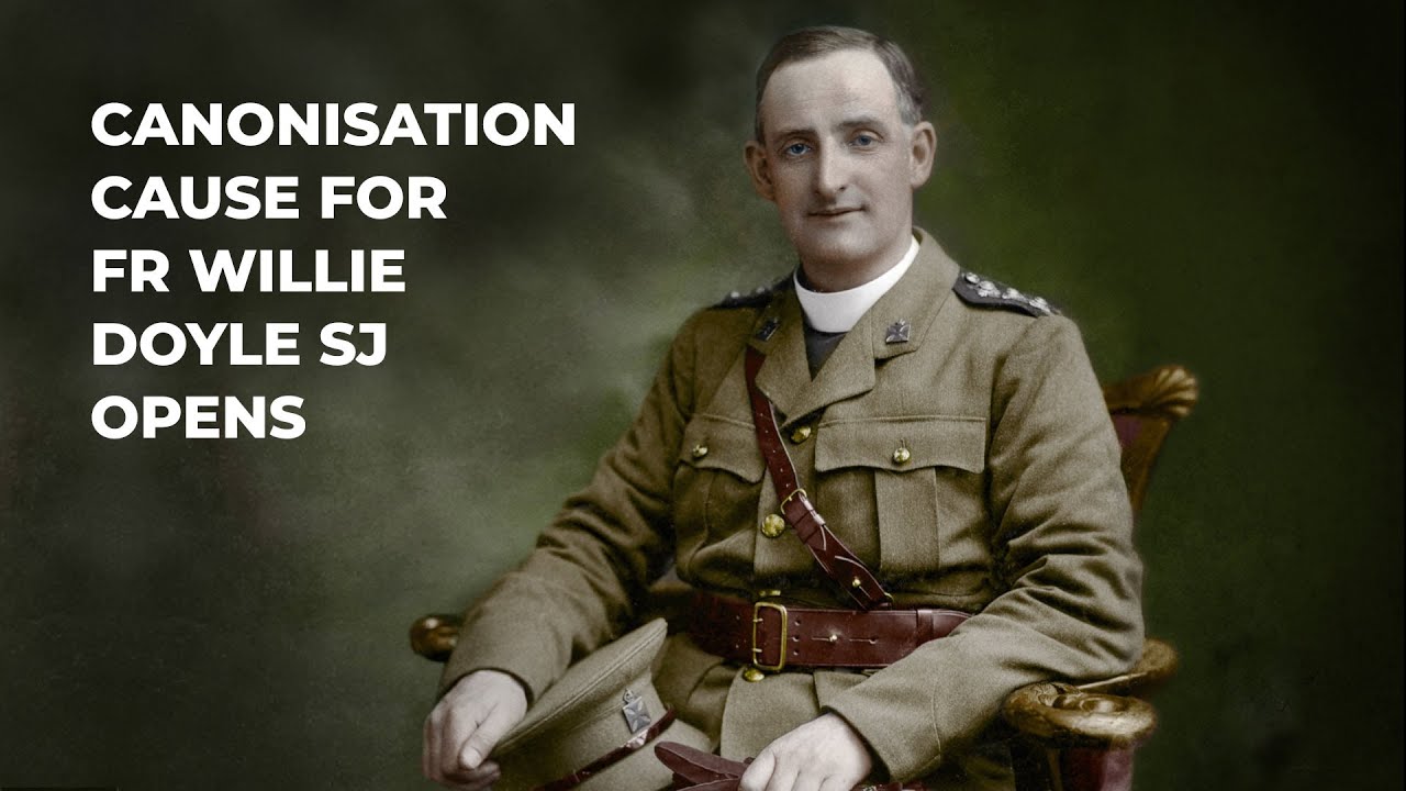 Canonisation Cause for Fr Willie Doyle SJ opens