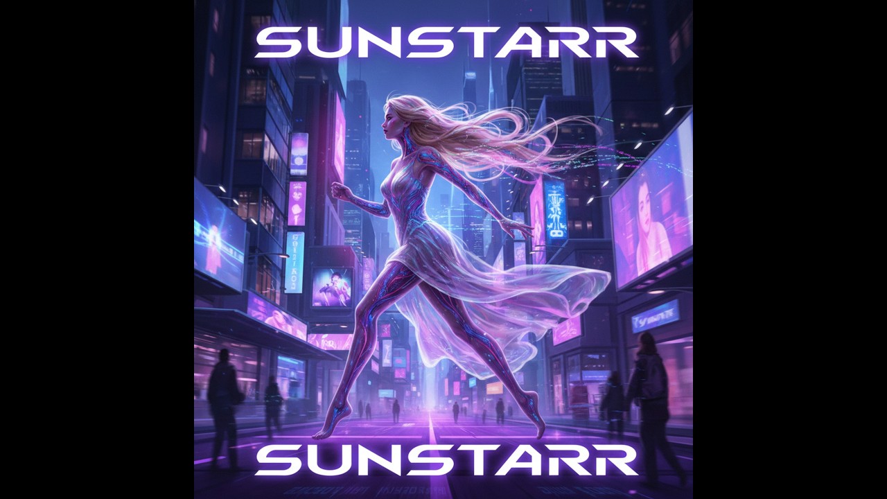 Sunstarr: Sunstarr:The Neon Icon Rising