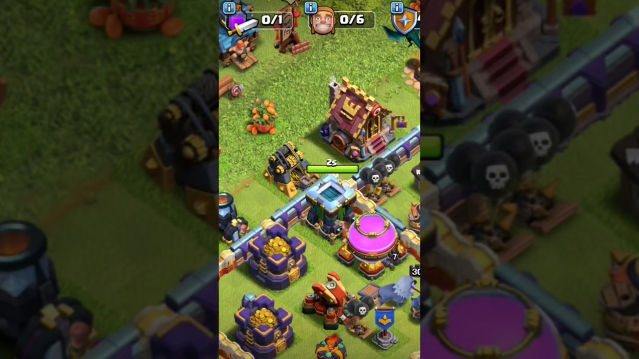 Townhall 16 Max Archer Tower Upgrade | plz like Subscribe #clashofclans #coc #gaming #new #shorts