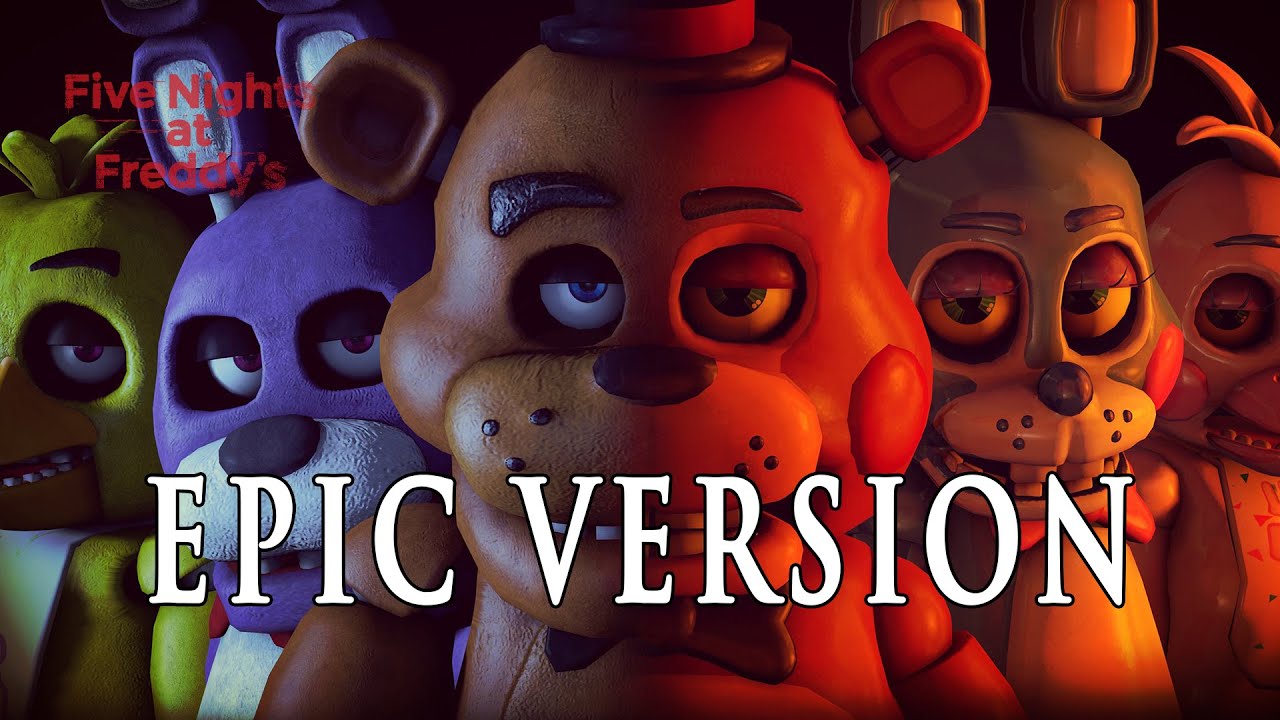It's Been So Long (FNAF 2) | EPIC VOCAL VERSION