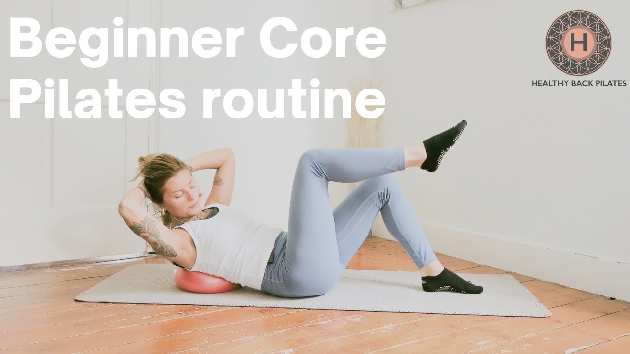 20 Min Beginner Core Routine for Back Pain with Mini Ball | Everyday core exercises