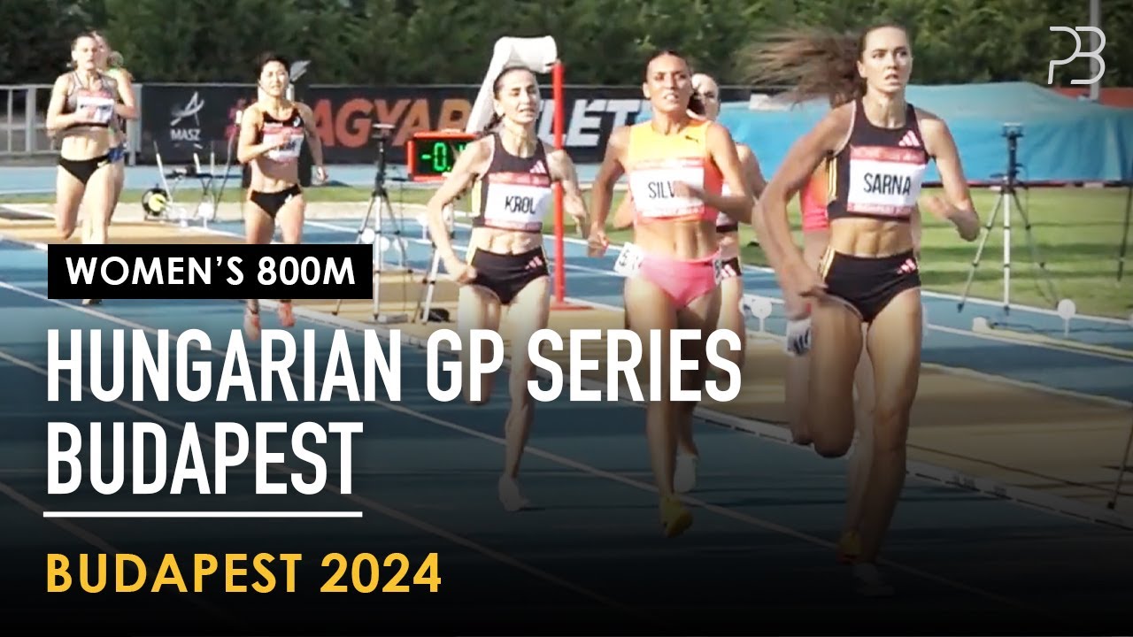 Women's 800m - Hungarian GP Series Budapest 2024