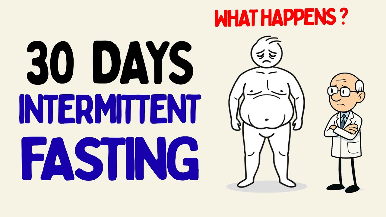 What Happens to Yourbody If You Do Intermittent Fasting for 30 Days (Science Explained)