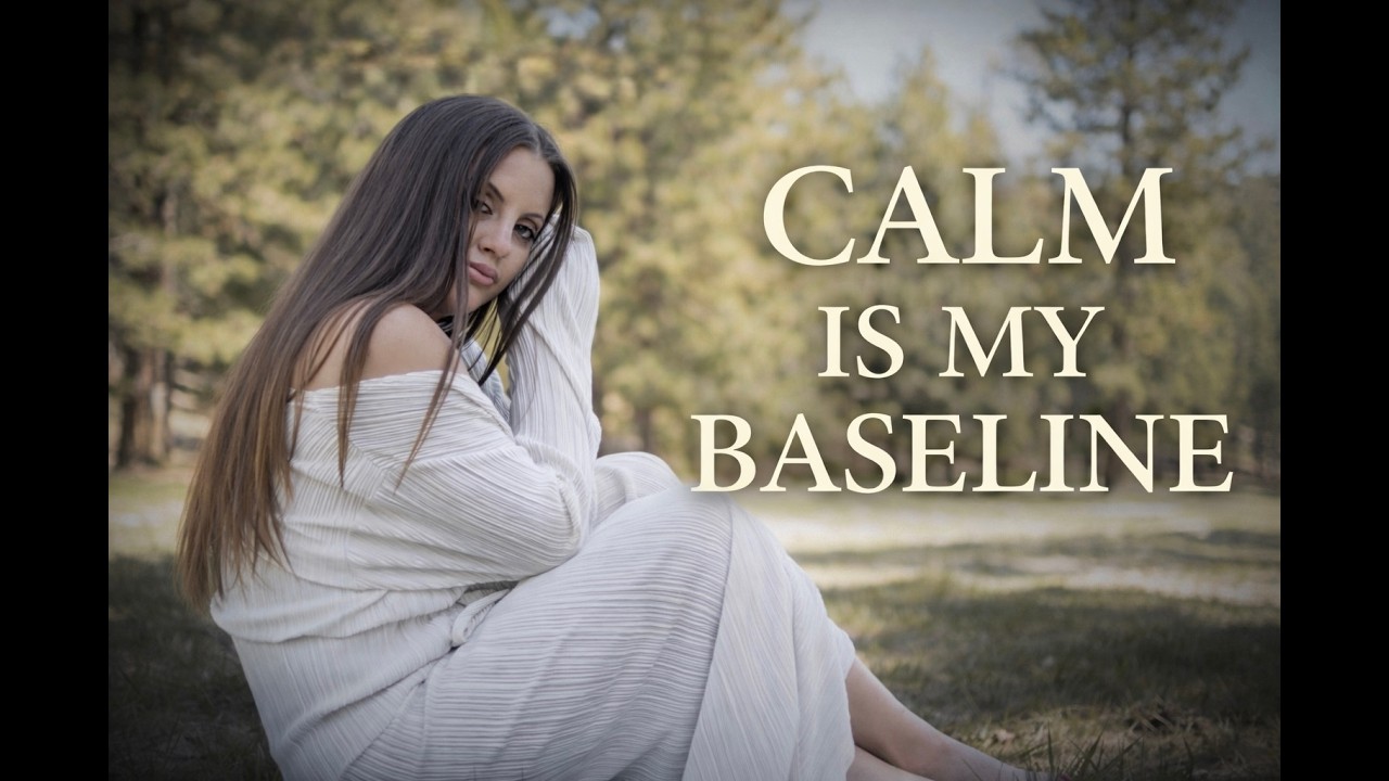 Calm Is My Baseline | 11 Minute Hypnosis for Nervous System Regulation