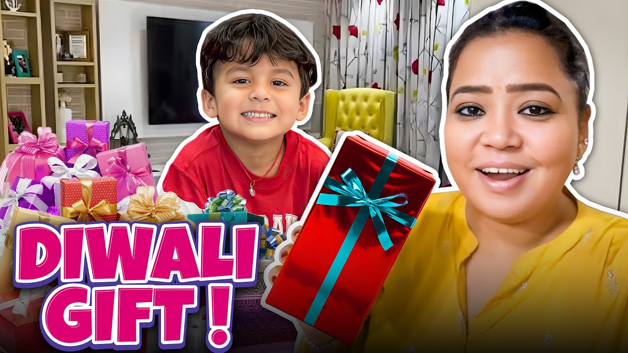 Diwali Se Pehle Mila Diwali Ka Gift 🎁 | Bharti Singh | Harssh Limbachiyaa | Golla