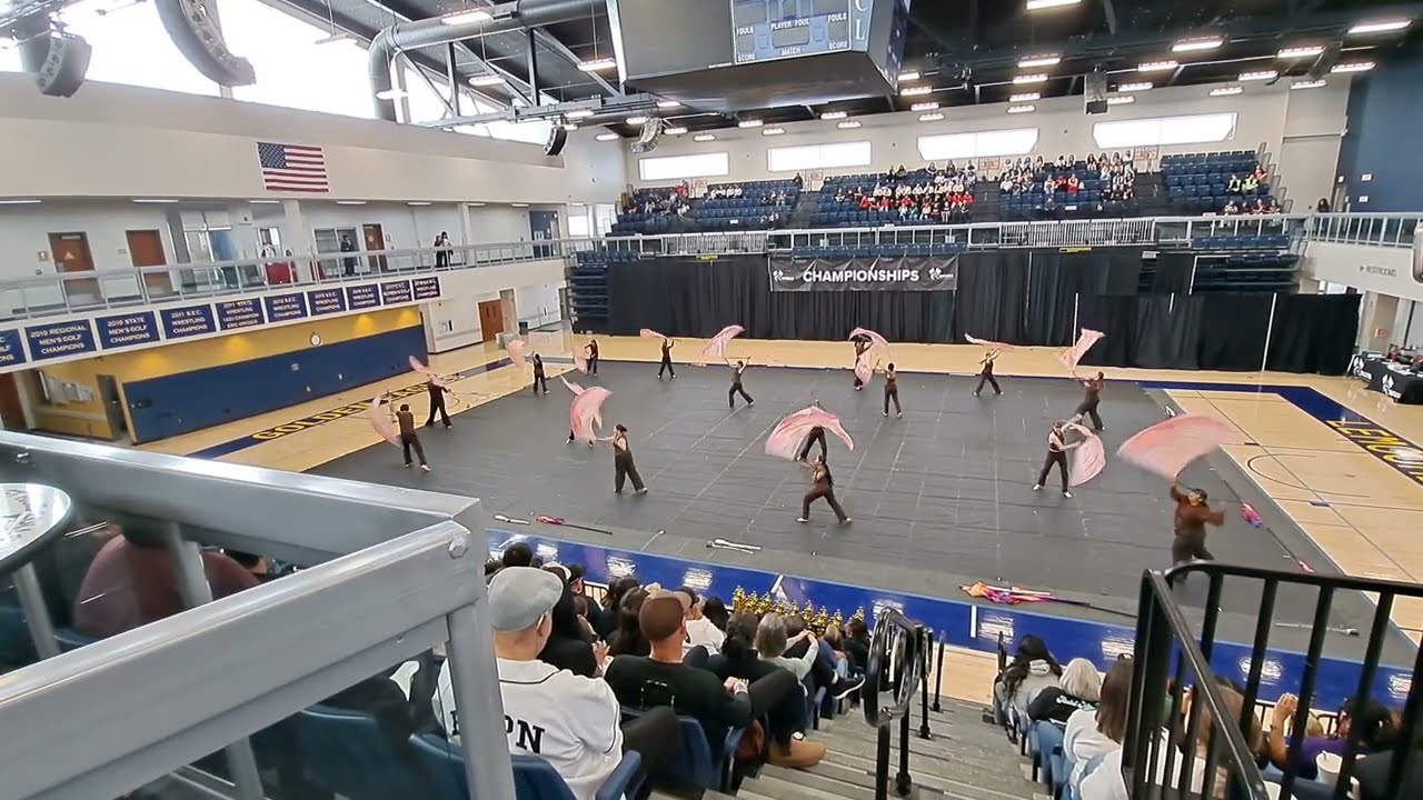 Lemoore HS Winter Guard - 2025 SVWAA Championships @ Lemoore College