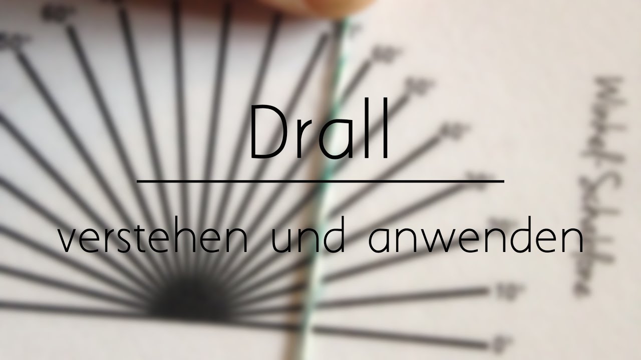 Minikurs: Drall verstehen und anwenden (40 Min.)