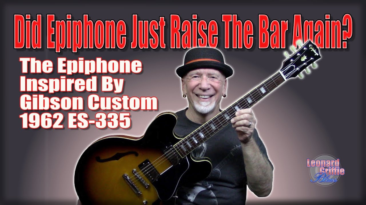 Epiphone raises the bar with the IBGC 1962 ES335
