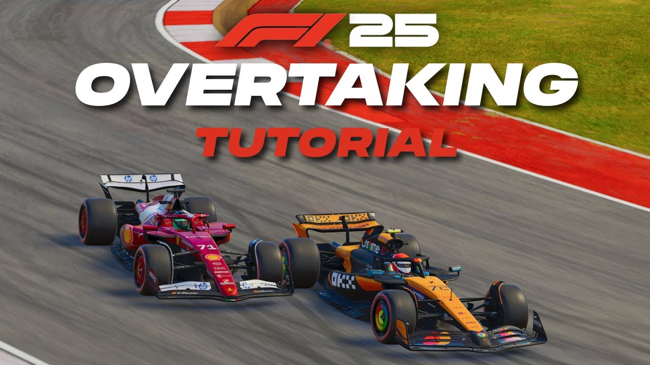 F1 25 — Как эффективно обгонять